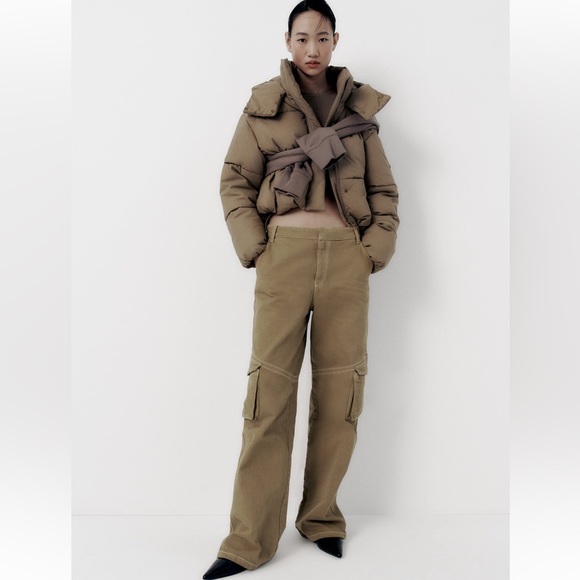 Zara Pants - ZARA FULL LENGTH CARGO PANTS